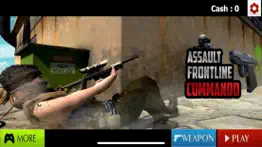 assault frontline commando iphone resimleri 1