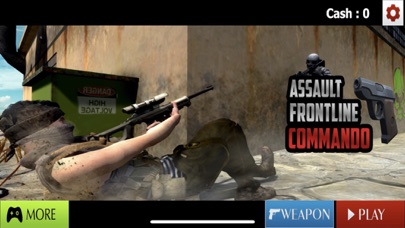 Screenshot #1 pour Assault Frontline Commando
