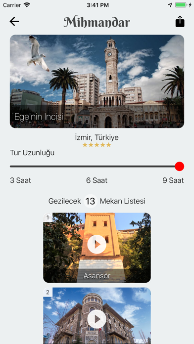 Mihmandar Tur Rehberi Screenshot