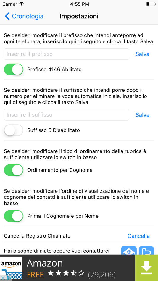 #3. Prefisso Aziendale (iOS) 由: South Engineering s.r.l.