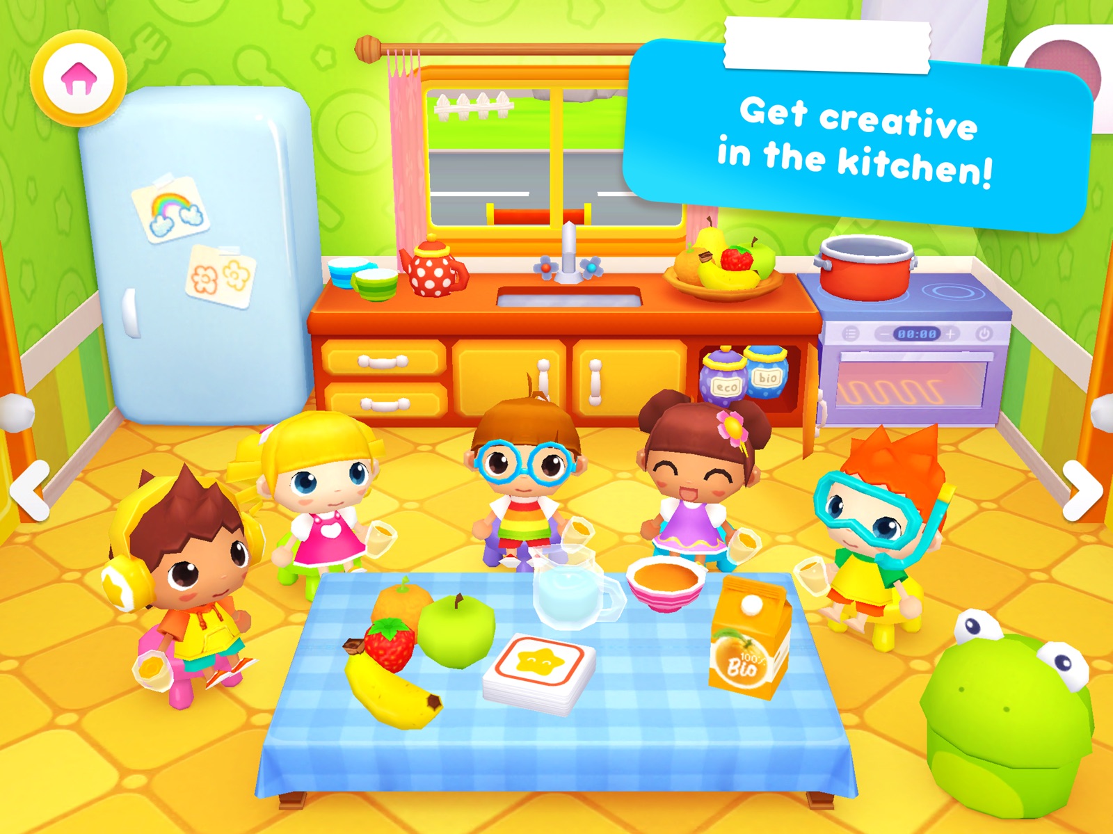 Happy Daycare: Toddler games ipad screenshot 3