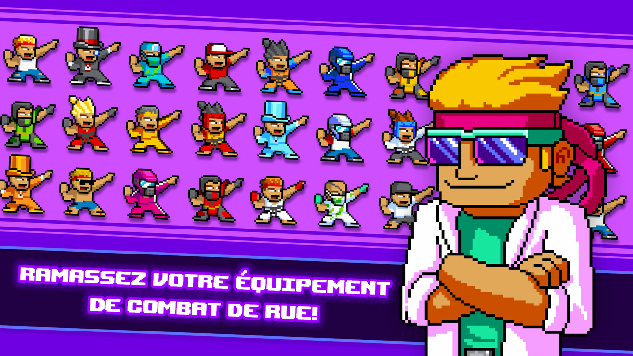 Kung Fu Z Hack screenshot 3 - iOS game interface
