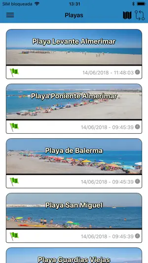 Playas El Ejido screenshot 1