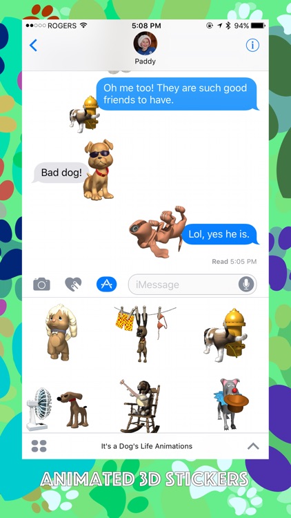 It's a Dog's Life Animations