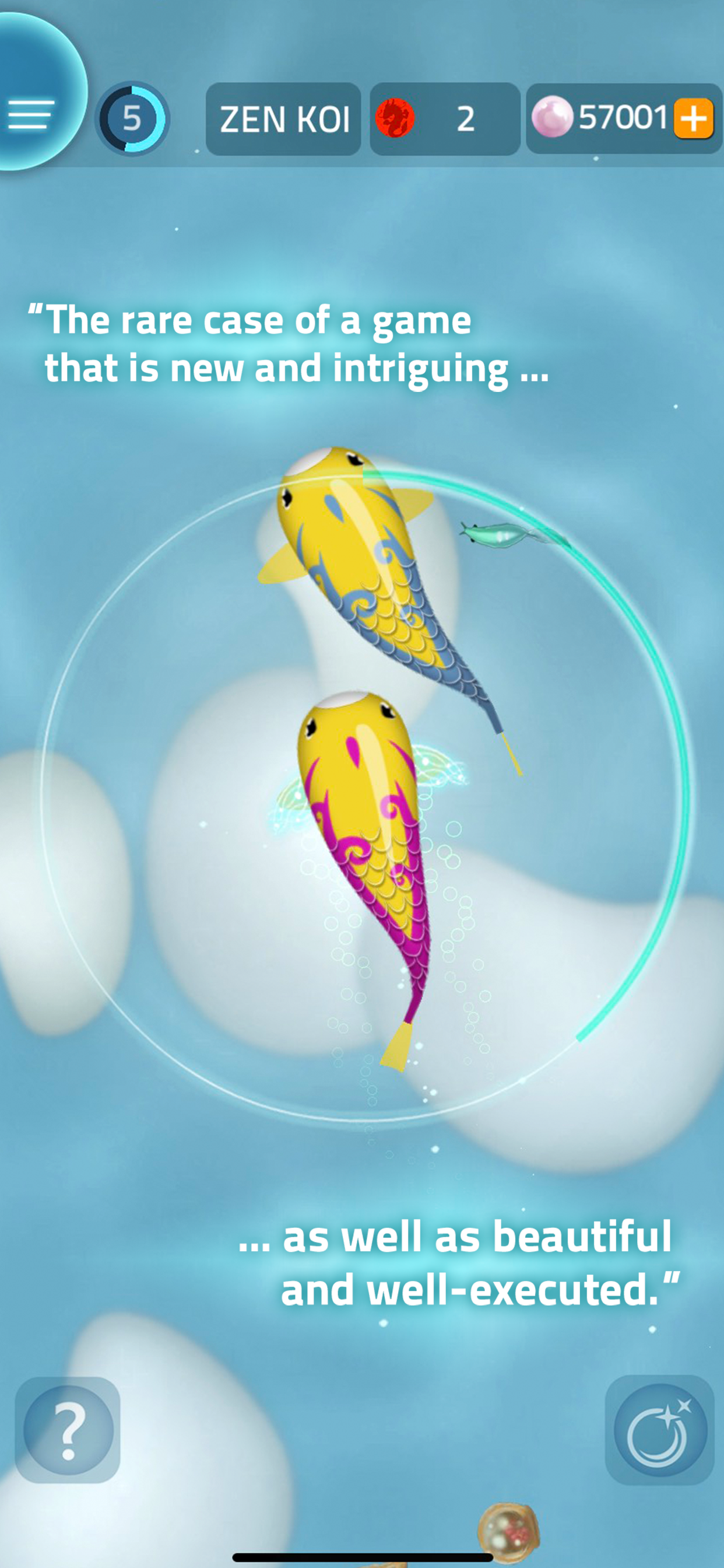 Zen Koi Classic