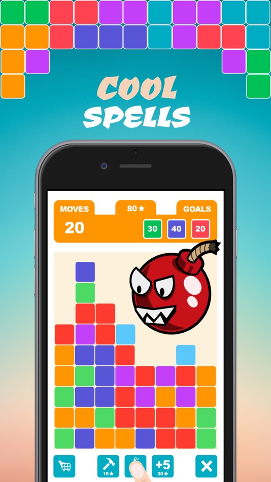 #2. Smashy Tiles - Block Puzzle (iOS) Podle: BrotherSoft