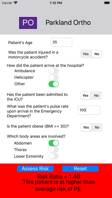 Screenshot #3 pour Parkland Orthopedic