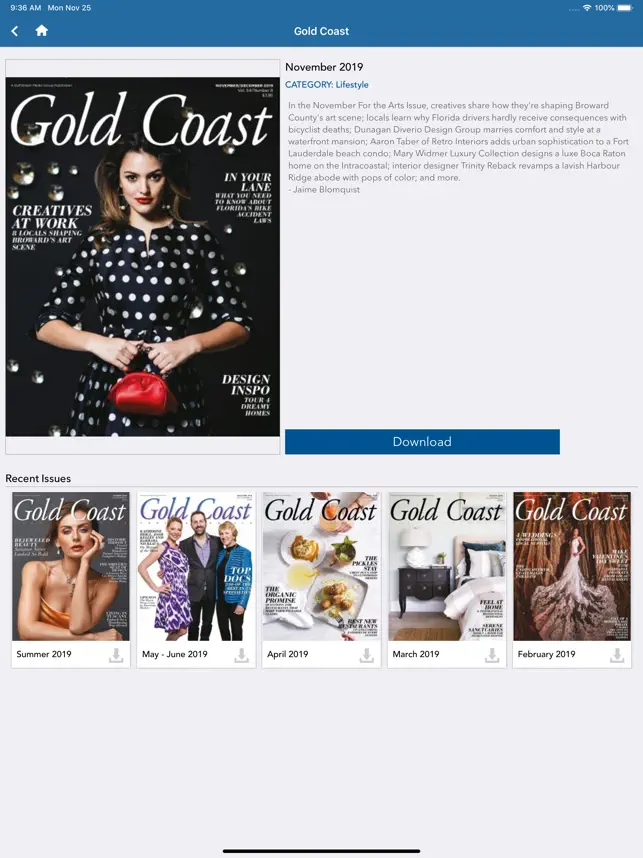 Captura de Pantalla 2 Gold Coast iphone