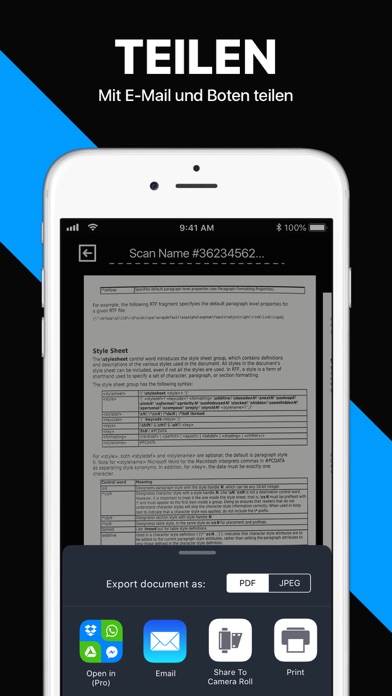 Scanner App Pro: Scannen PDF für PC - Windows 10,8,7 ...