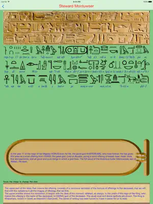 Egyptian Hieroglyphs screenshot 3