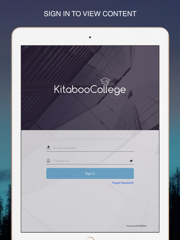 Screenshot #4 pour Kitaboo College Reader