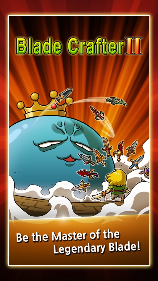 #1. Blade Crafter 2 (iOS) By: Studio Drill