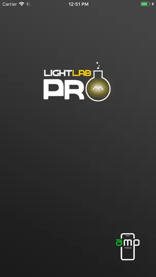 Скриншот LightLAB PRO на iPhone 1