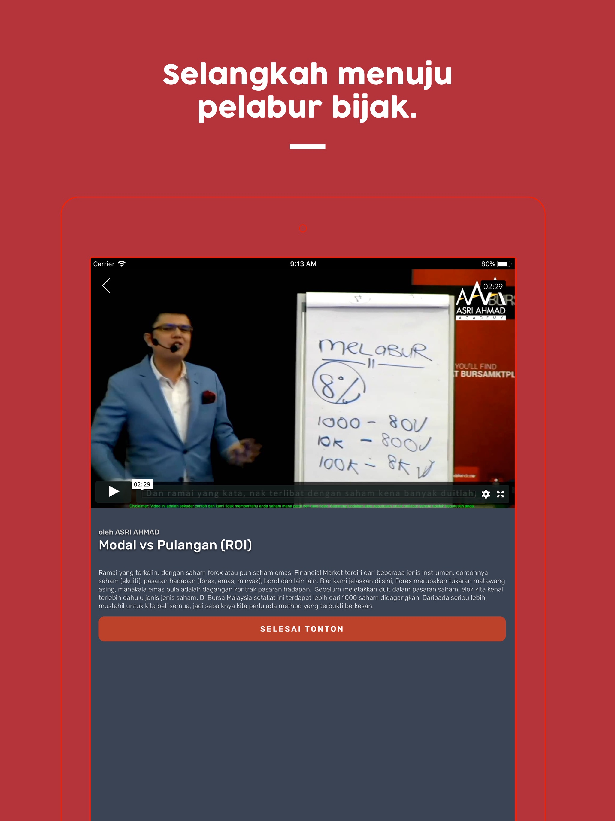 LaburSaham screenshot 4