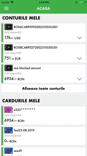 Patria Mobile Banking screenshot 4