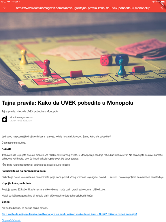 Screenshot #6 pour Novine SRB