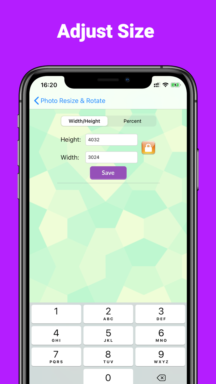 Photo ResizeandRotate