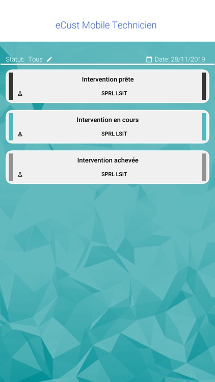eCust Mobile Technicien