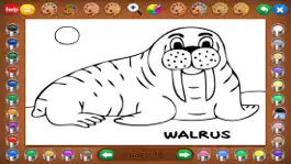 Game screenshot Coloring Book 3: Animals hack