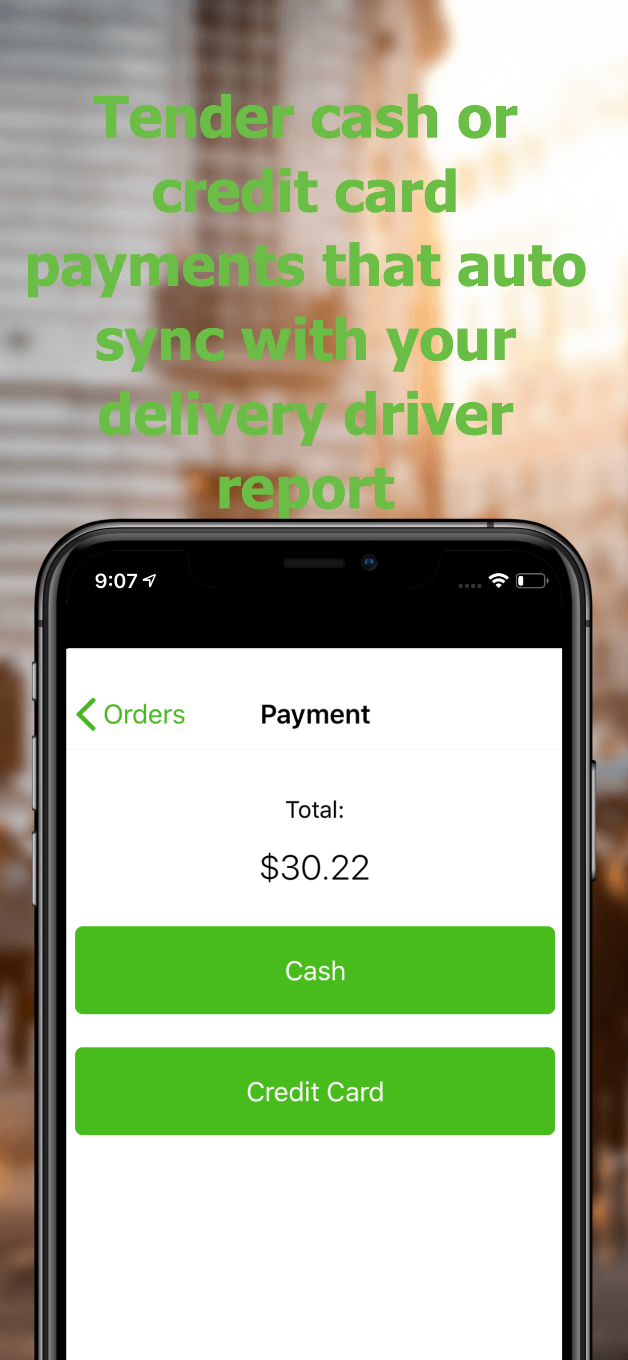 LineSkip Delivery screenshot 4