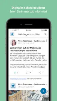 weinberger immobilien iphone screenshot 4