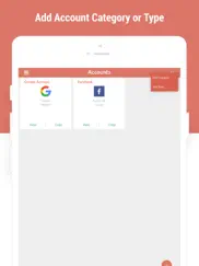 password manager & safe lock айпад изображения 3