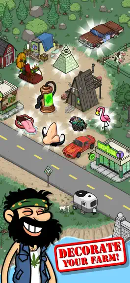 Game screenshot Bud Farm: Grass Roots apk