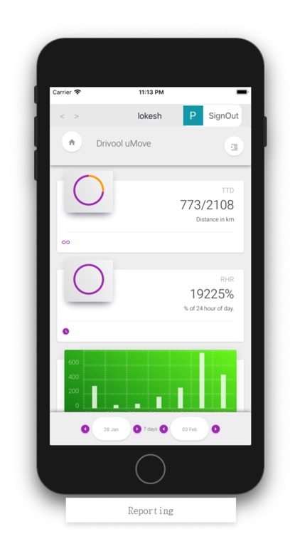 Drivool uMove screenshot-3