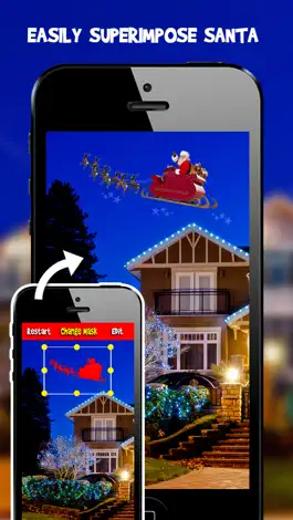 Game screenshot Snapshot Santa - Photo Editor! mod apk