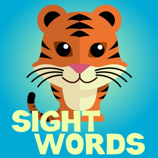 Kindergarten Sight Words Intro iOS App