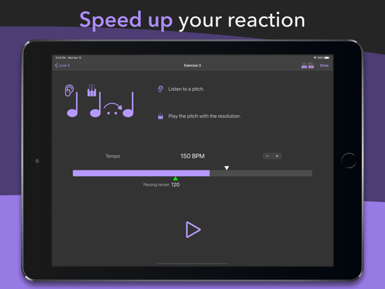 Screenshot #5 for Absolute－Develop Perfect Pitch