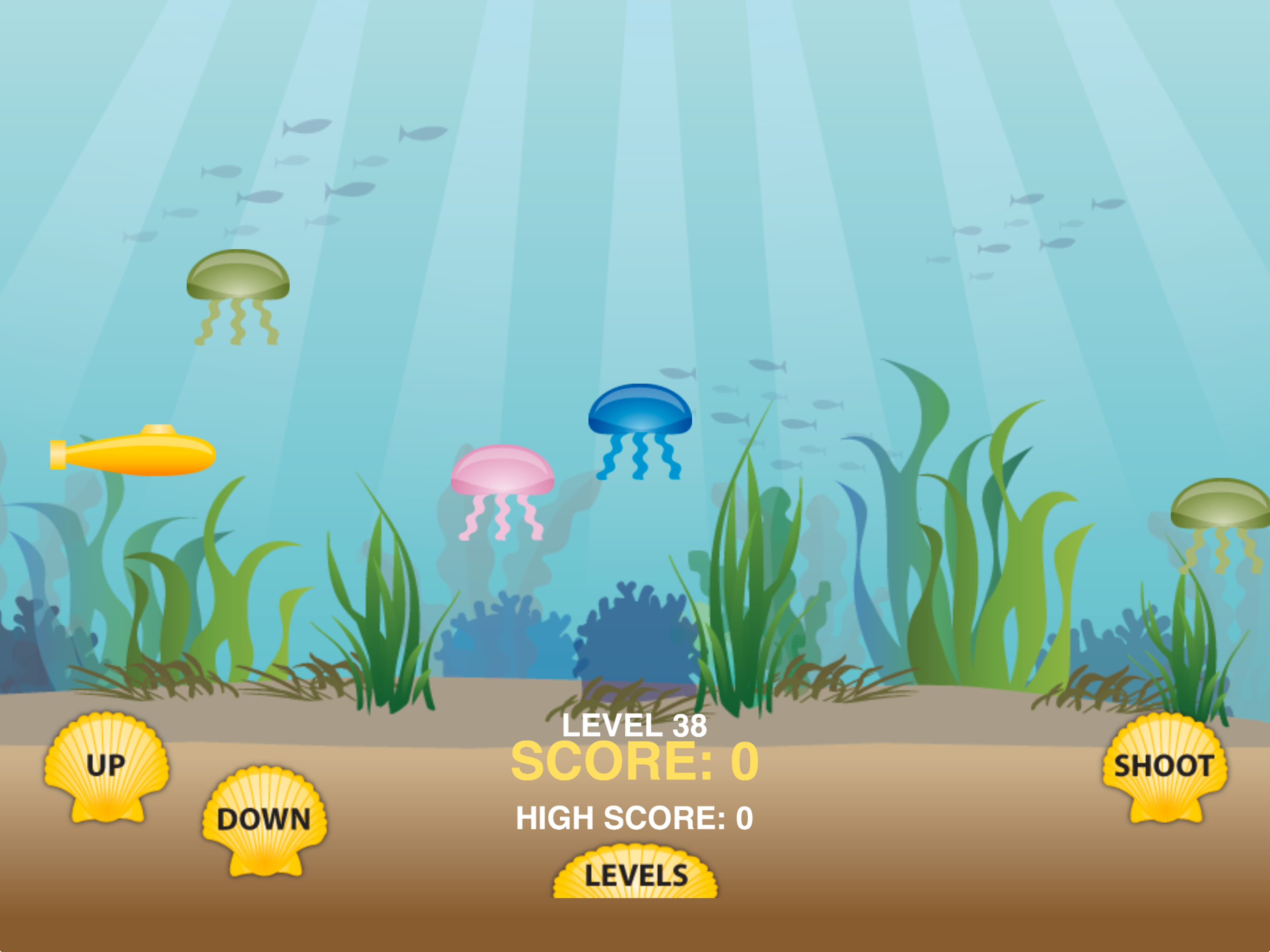 Jelly Defender screenshot 6