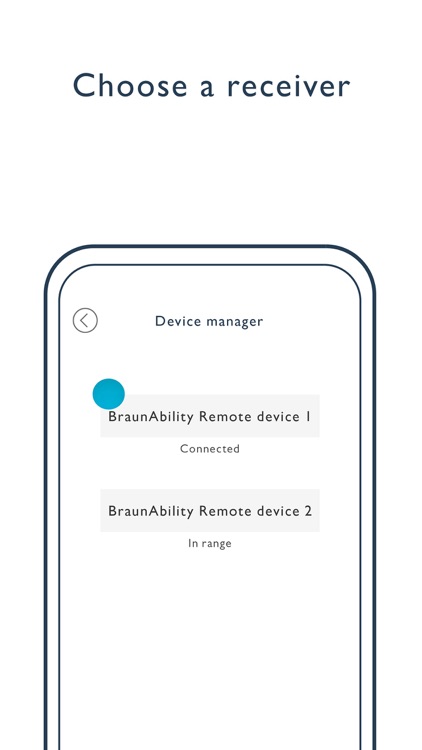 BraunAbility Remote Classic