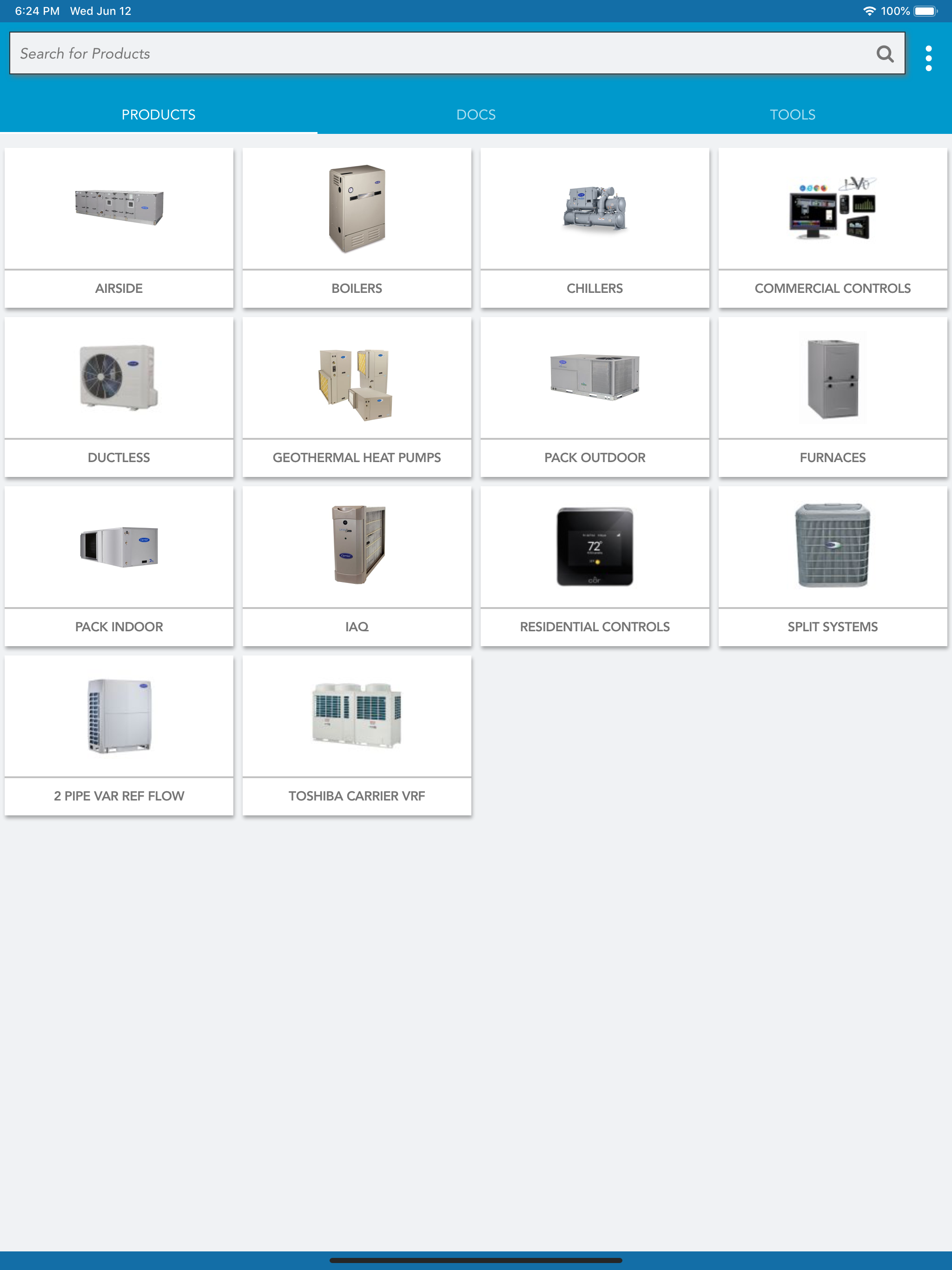 Carrier® Sales
