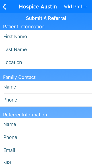 Screenshot #3 pour Hospice Austin