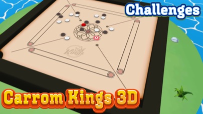 How to cancel & delete Carrom Kings 3D from iphone & ipad 1