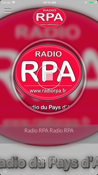 Screenshot #1 pour Radio RPA officiel