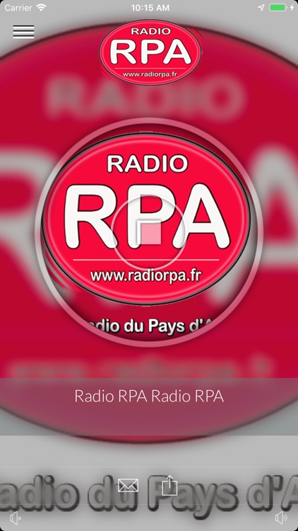 Radio RPA officiel