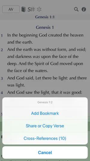 Online Bible screenshot 2