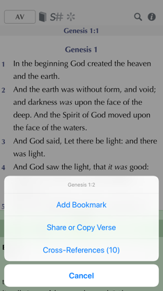 Online Bible screenshot 2
