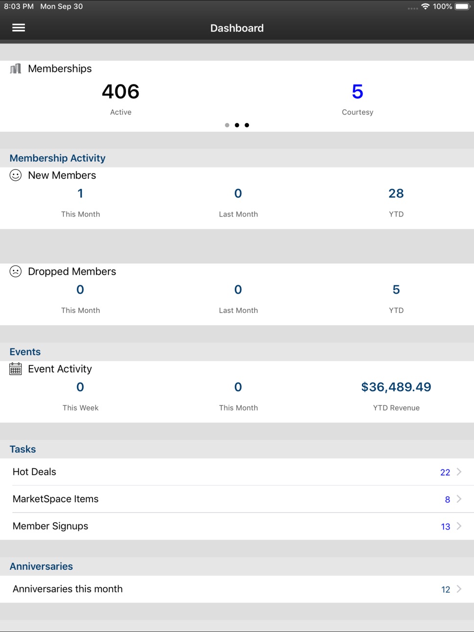 iPad screenshot