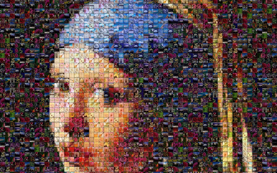 #2. Photo Mosaic Maker (macOS) Podle: 源源 王