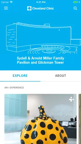 Game screenshot Cleveland Clinic AR+ apk