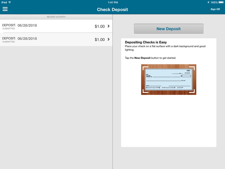 AmericanBank Business for iPad screenshot-4