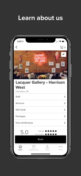 Game screenshot Lacquer Gallery apk