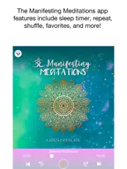 be manifesting meditations ipad resimleri 3