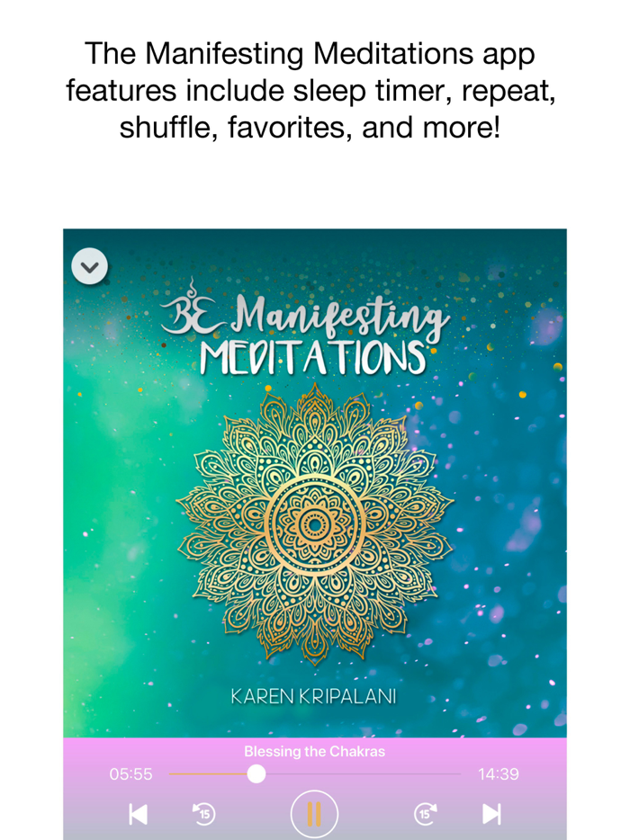 BE Manifesting Meditations