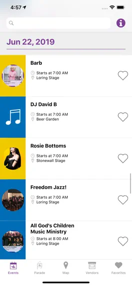 Game screenshot Twin Cities Pride 2019 apk