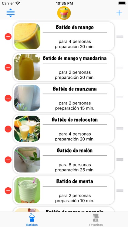 Batidos screenshot-3