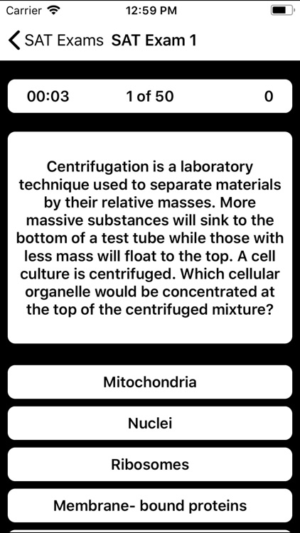 SAT Biology Prep 2022-2023